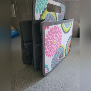 Thirty one floral collapsible storage